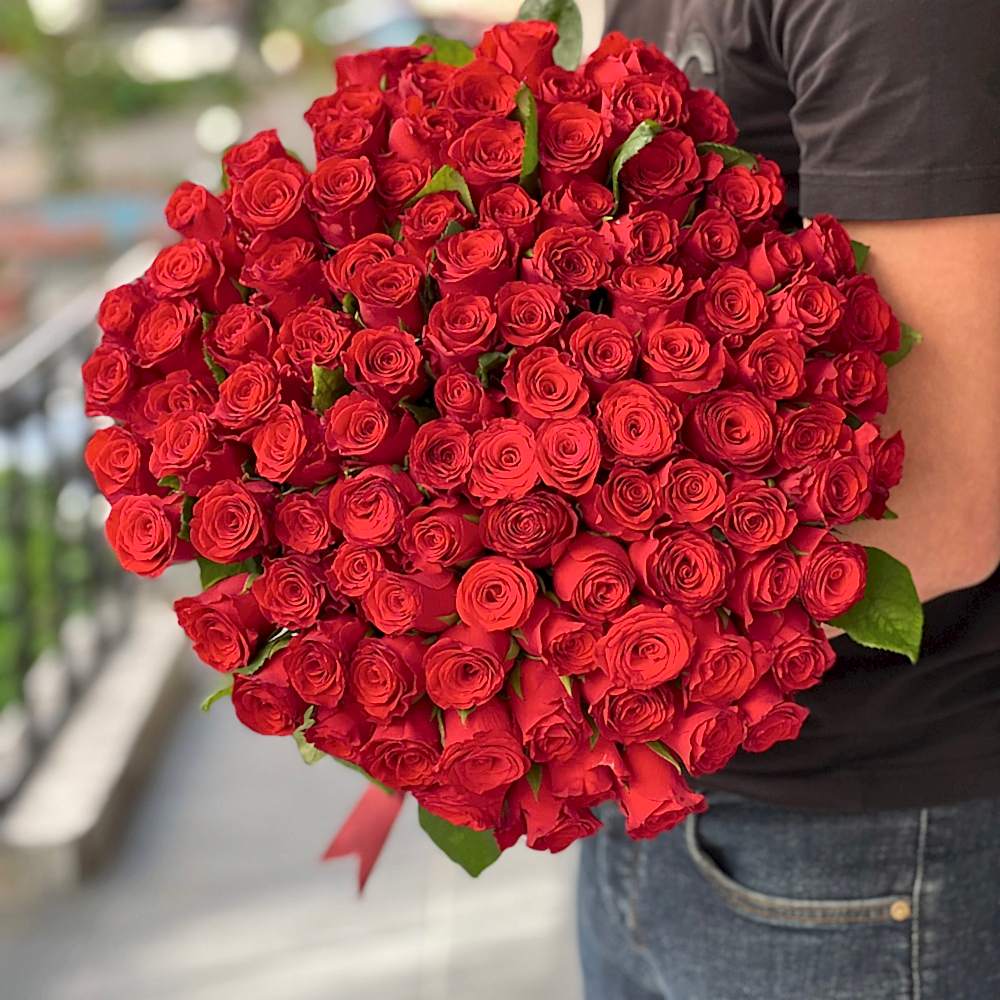 101 Kırmızı Gül - Görsel 2